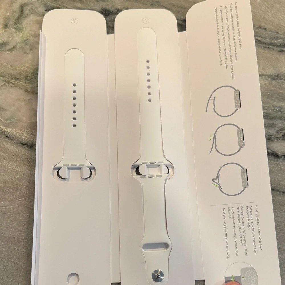 Apple Watch Band in White 42MM